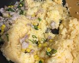 豚バラとネギの☆簡単パラパラ塩炒飯作り方7写真