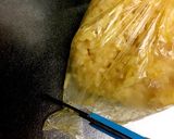 豚バラとネギの☆簡単パラパラ塩炒飯作り方4写真