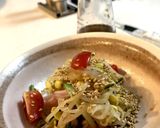 冷やし中華味サラダ　あと一品的なヤツ作り方15写真