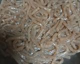 ★こんにゃくと油揚げの甘辛きんぴら作り方1写真