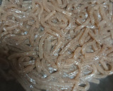 ★こんにゃくと油揚げの甘辛きんぴら作り方1写真