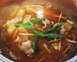 中華三昧で♡本格～酸辣湯麺～♪作り方4写真