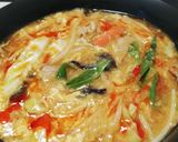 中華三昧で♡本格～酸辣湯麺～♪作り方8写真
