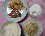 ヨウサマの減塩朝食(減量Ver)⑮作り方12写真