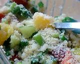 無限ネギdeクスクスサラダ作り方8写真