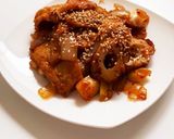 【簡単!韓国おつまみ】ちくわ炒め作り方9写真
