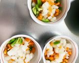 全てレンジ塩鯖野菜あんかけ作り方4写真