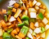 全てレンジ塩鯖野菜あんかけ作り方11写真