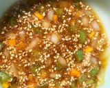 全てレンジ塩鯖野菜あんかけ作り方12写真