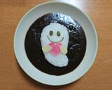 ⭐おばけちゃんカレー⭐作り方6写真