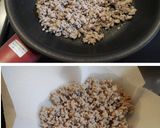 おから入り挽肉のオムレツ✿作り方2写真