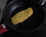 おから入り挽肉のオムレツ✿作り方4写真