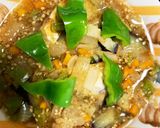 全てレンジ塩鯖野菜あんかけ作り方20写真