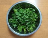 モリモリパクチーサラダ作り方1写真