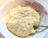 材料5つ★片栗粉のふんわりレンジケーキ作り方5写真