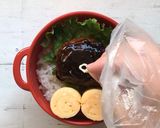 【簡単】キャラ弁 おかず マヨアート作り方3写真