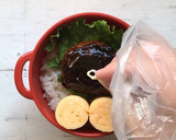 【簡単】キャラ弁 おかず マヨアート作り方3写真