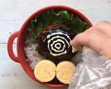 【簡単】キャラ弁 おかず マヨアート作り方4写真
