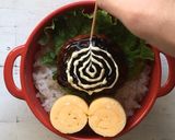 【簡単】キャラ弁 おかず マヨアート作り方6写真