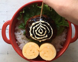 【簡単】キャラ弁 おかず マヨアート作り方6写真