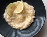 レモンリゾット〜バターと粉チーズ〜作り方10写真