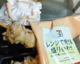 リカちゃん♡冷食?月見 つくね もやし鍋作り方2写真