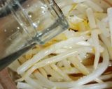 リカちゃん♡冷食?月見 つくね もやし鍋作り方6写真