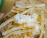 リカちゃん♡冷食?月見 つくね もやし鍋作り方5写真