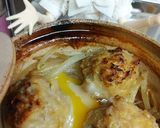 リカちゃん♡冷食?月見 つくね もやし鍋作り方13写真