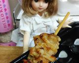 リカちゃん♡冷食で？甘長ピーマンと皮炒め作り方2写真