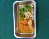 さわらのカレー南蛮漬け(腎臓病食)作り方5写真