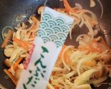 アボカドINまろうまイカ・エビパスタ作り方4写真