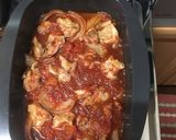 リンナイ デリシア 鶏肉のトマト煮込み作り方8写真