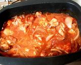 リンナイ デリシア 鶏肉のトマト煮込み作り方10写真