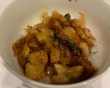 海鮮かき揚げあんかけ丼作り方8写真