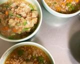 全てレンジ2種のかき揚げあんかけ卵とじ作り方6写真