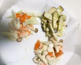 全てレンジ2種のかき揚げあんかけ卵とじ作り方18写真