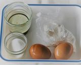 ふわふわチョコロールタワー(ハロウィン)作り方3写真