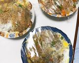 全てレンジ2種のかき揚げあんかけ卵とじ作り方29写真