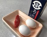 たらこ入りだし巻き玉子♬作り方1写真