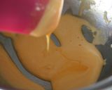 ふわふわチョコロールタワー(ハロウィン)作り方7写真
