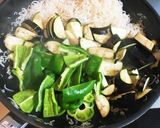 糸こんにゃくと野菜のポン酢炒め作り方7写真