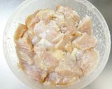 柔らか鶏むね肉の唐揚げ★黒酢あんかけ作り方7写真