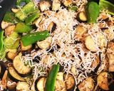 糸こんにゃくと野菜のポン酢炒め作り方9写真