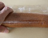 ふわふわチョコロールタワー(ハロウィン)作り方22写真