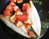 鯖のトマト煮★☆冷やしても美味しい★作り方1写真