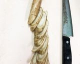 ごぼうとにんじんのきんぴら作り方1写真