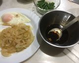 豚薄切り肉の甘辛炒め、大根おろしのせ作り方1写真