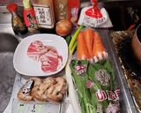 しらたきチャプチェ作り方1写真