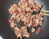 しらたきチャプチェ作り方15写真